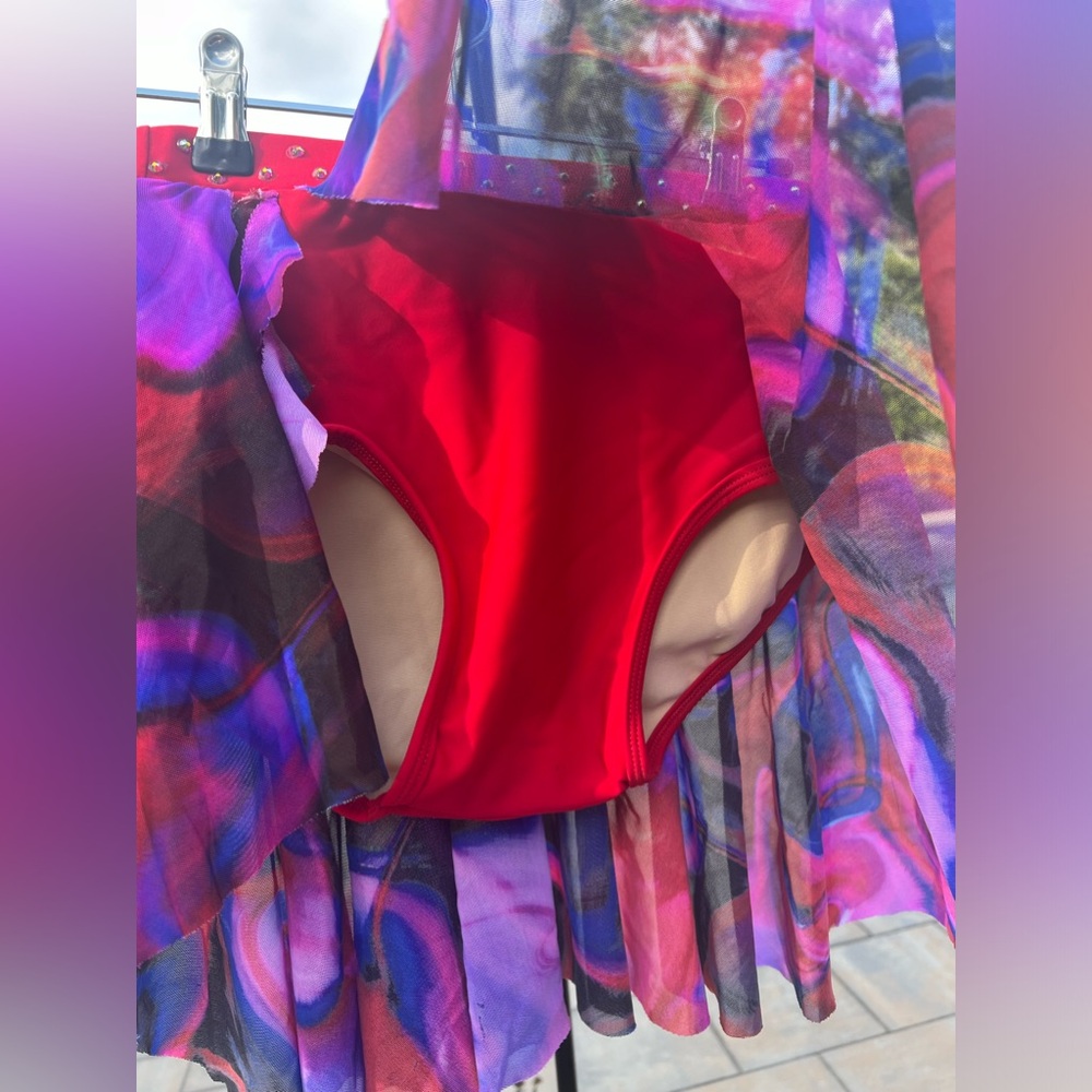 Custom Lyrical Dance Costume - image 6